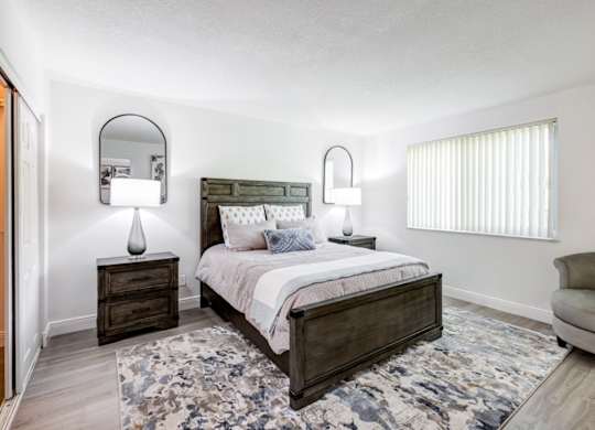 Sole at Sunrise apartments in Sunrise, FL photo of bedroom