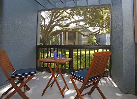 Stonegate Apartments in Palm Harbor, FL photo of Patio/Balcony