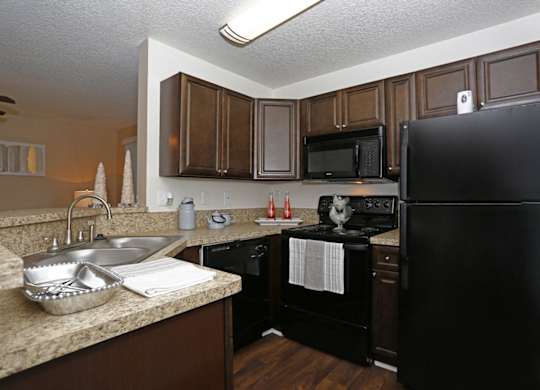 Stonegate Apartments in Palm Harbor, FL photo of kitchen