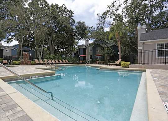Stonegate Apartments in Palm Harbor, FL photo of Refreshing Swimming Pool