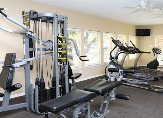 Updated fitness center