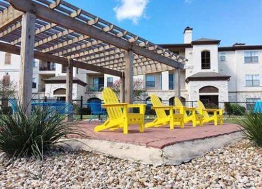 Outdoor social area