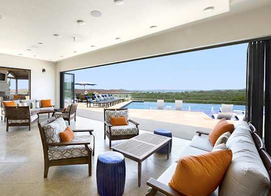 climate controlled loggia