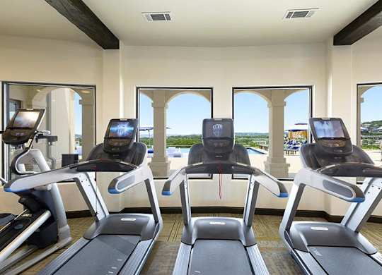 24-hour cardio and strength center