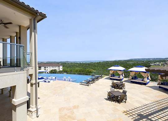 sun-kissed tanning deck