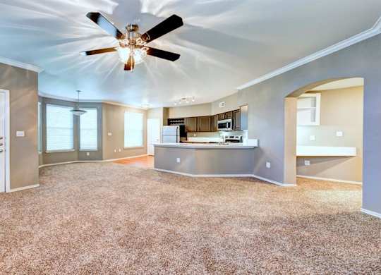 spacious floor plans