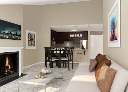 Fireplaces (wood burning or gas in select homes)