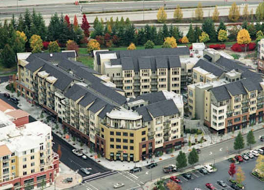 Exterior of building