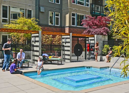 Swimming pool