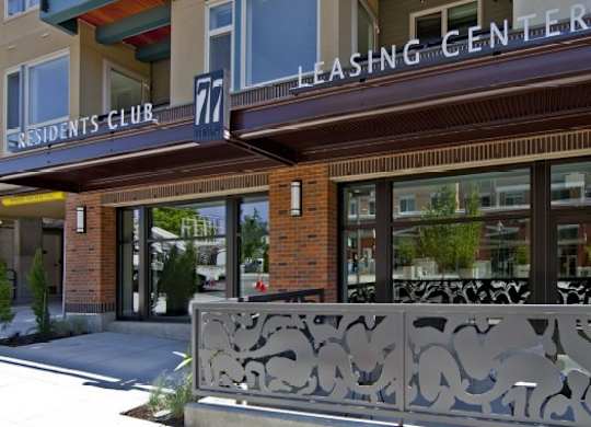 Exterior of building