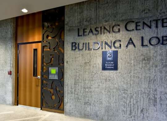 Building lobby
