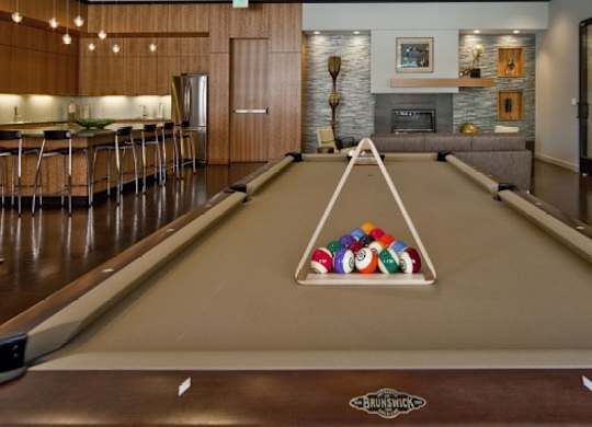 Billiards parlor
