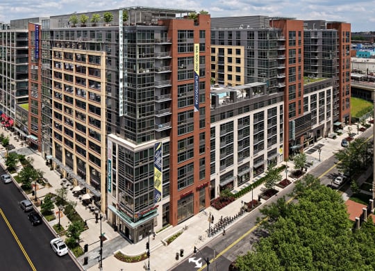 Photo of exterior of building
