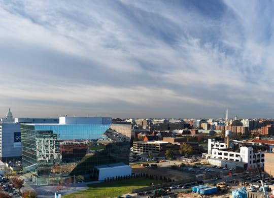 Photo of skyline view