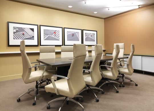 Photo of conference room
