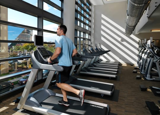 Photo of fitness center