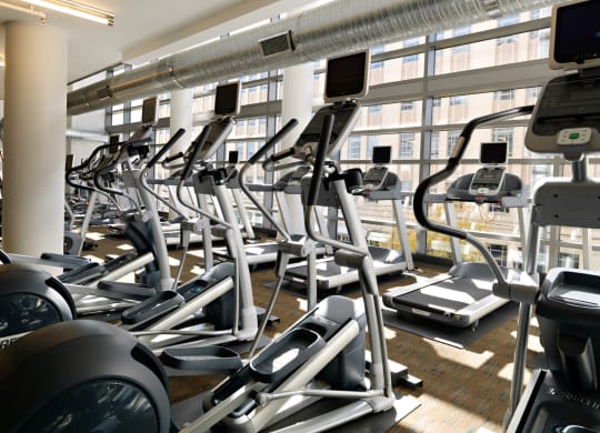 Photo of fitness center