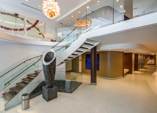 Photo of lobby