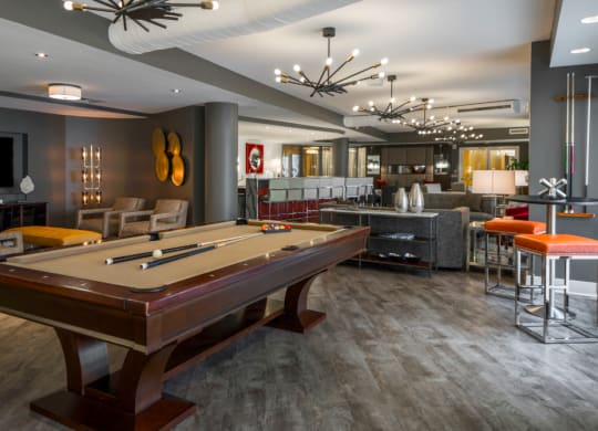 Photo of clubroom
