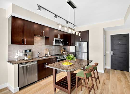 Photo of kitchen
