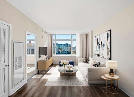 Photo of living room