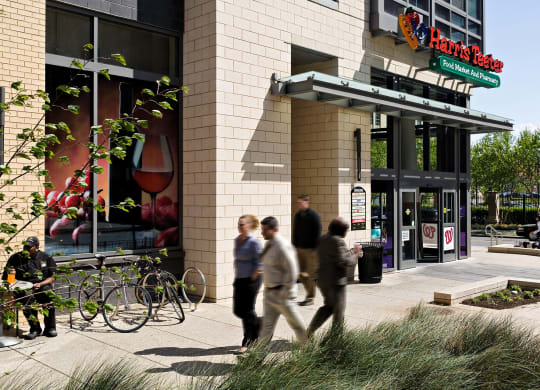 Photo of harris teeter