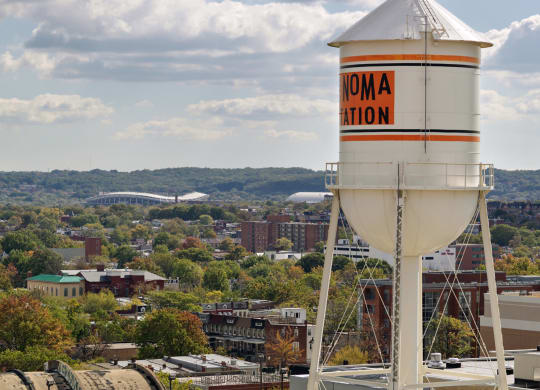 Photo of Noma Station water well