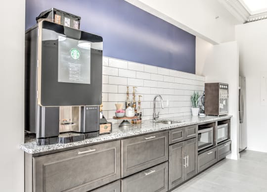 Coffee Bar & Wine Station