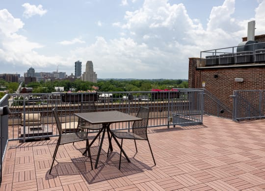 Rooftop Terrace