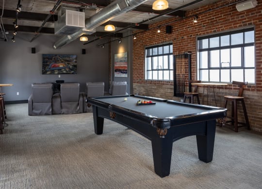 Billiards Room