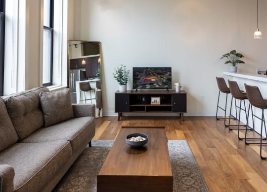 Model Living Room