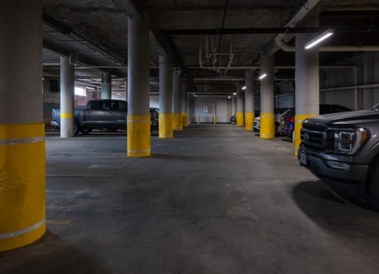Parking garage