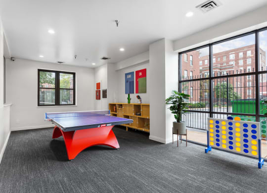 Ping Pong & Game Room