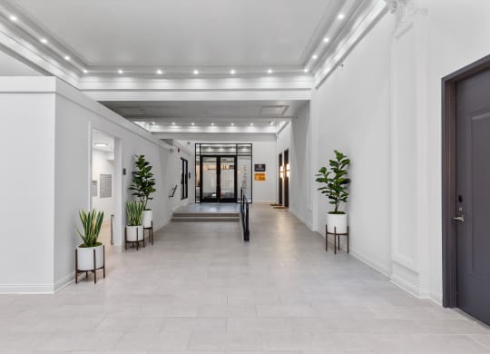 Atrium Entrance Hall