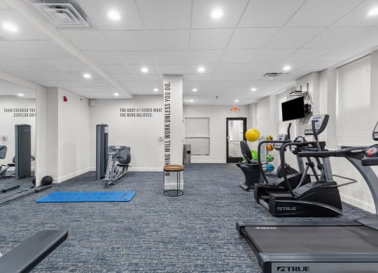 24-Hour Fitness Center