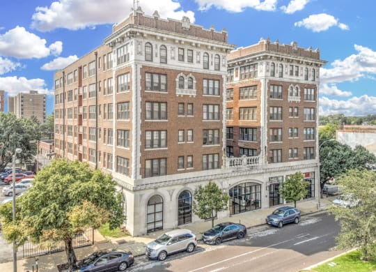 Historic Building, Newly Renovated