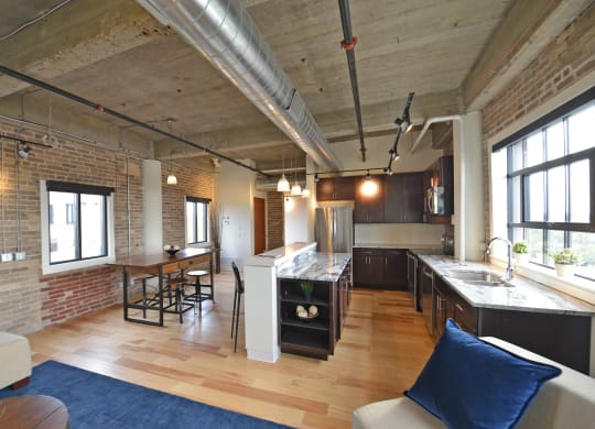 Model Living Space