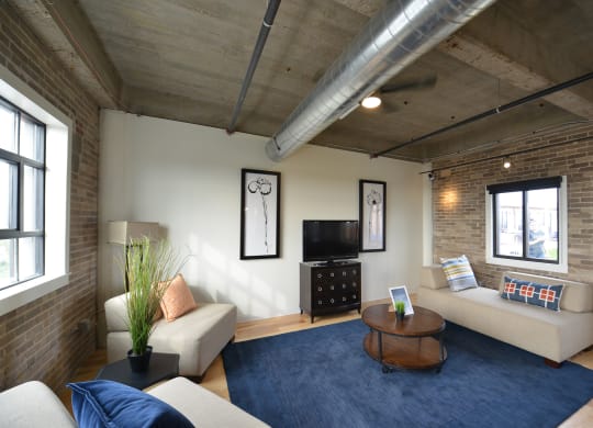 Model Living Space