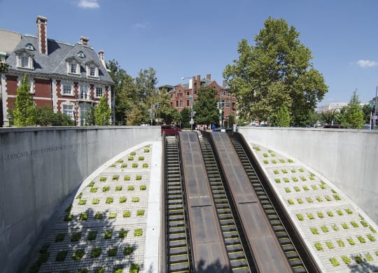 Dupont Circle metro station at 2100 Connecticut, Washington, 20008