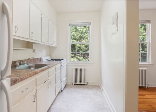 Beautiful Kitchen at Park Crest Apartments, District of Columbia