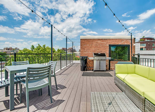 Rooftop Lounge  at 2231 Ontario, Washington