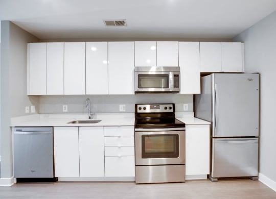 One-bedroom kitchen at 2255 Wisconsin, Washington