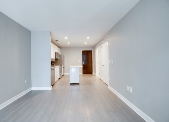Unfurnished Living Room at 2255 Wisconsin, Washington, Washington
