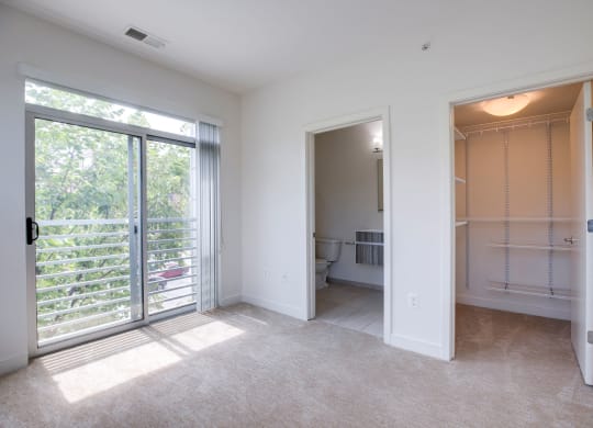 Two-bedroom bedroom at 2255 Wisconsin, Washington, DC, 20007