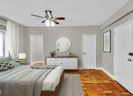 Gorgeous Bedroom at The York and Potomac Park, Washington, DC, 20006