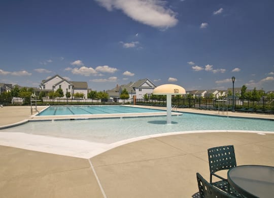 resort style pool at The Residences at King Farm, Rockville, MD, 20850