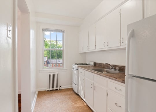 Kitchen at Park Crest Apartments, Washington, District of Columbia