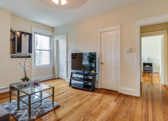 Living Room at 4115 Wisconsin, Washington, DC