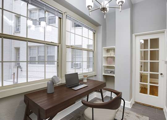 Sunroom at The Belvedere in Logan Circle in NW, Washington, DC 20005