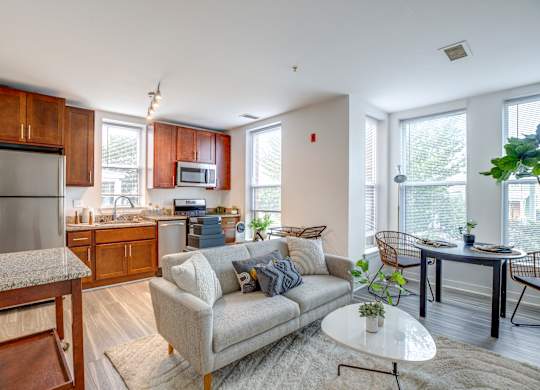 IZ Studio Apartment at 1600 Penn SE Apartments in the Hill East neighborhood in Washington, DC 20003